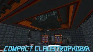 Compact Claustrophobia : Building Our Fusion Reactor - Minecraft 1.12.2 LP EP #15