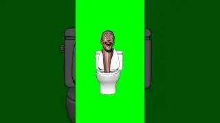 Meme Green Screen Skibidi Toilet | Scream