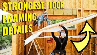 How to Frame Floors Like a Pro in Balloon-Frame Construction