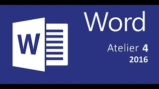 Certification microsoft :  Microsoft WORD ATELIER 4  ( le publipostage)