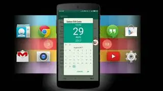 How to create bill in android phone