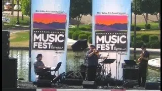 Dmitri Matheny Group at Goodyear Lakeside Music Festival