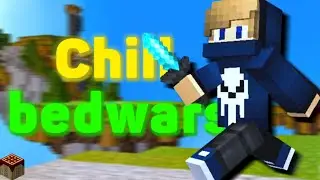 Chill bedwars in pojavlauncher | fakepixel bedwars