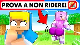 Minecraft Ma PROVA A NON RIDERE ESTREMO...