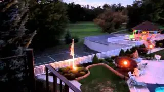 Canon PowerShot S95 - 720p Twilight HD Video Test
