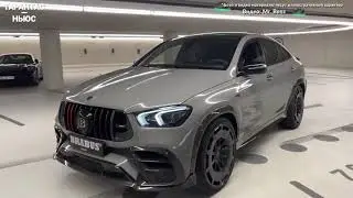 Brabus 900 Rocket Edition стал самым быстрым кроссовером в мире
