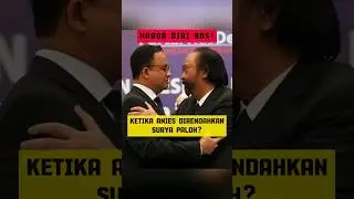REFLY MARAH ANIES DIRENDAHKAN PAK SURYA 😲