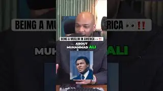 Has anyone been curious about Muhammad Ali's journey of being a Muslim in America?