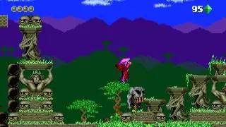 Kid Chameleon Video Walkthrough- Hills of the Warrior I