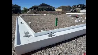 SLAB ON GRADE ON GOLIATHTECH PILES