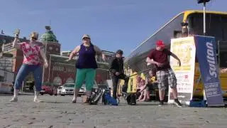 Pitkä kuuma sauna -saunabussikiertue / Helsinki