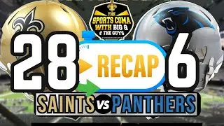 Saints Topple Panthers 28-6, Breaks 3 GM Skid
