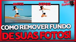 Como remover o fundo de suas fotos muito fácil!