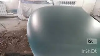 Два капота. Два цвета! 😜🤘👍