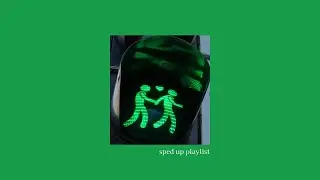 playlist: sped up - you're falling in love | best sped up songs playlist for hot people