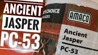 Glaze 👏Review👏 PC-53 ancient Jasper