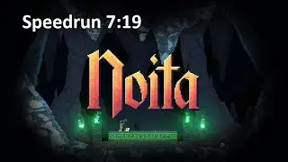 Noita - Speedrun 7:19
