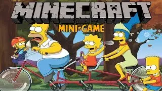 MINECRAFT MINI-GAME│Simpsons │