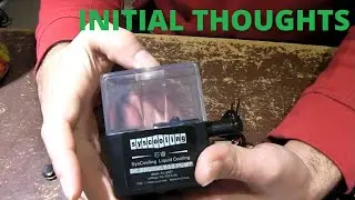 Unpacking the Syscooling SC300T pump + Initial Thoughts