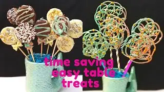 Table treats| Last minute| Dessert Ideas| recipes