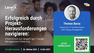 Erfolgreich durch Projekt-Herausforderungen navigieren