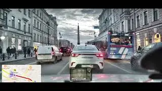 09 - Гагауз едет по Невскому проспекту