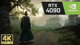Hogwarts Legacy | 4K Ultra Graphics RTX ON / DLSS OFF | RTX 4090