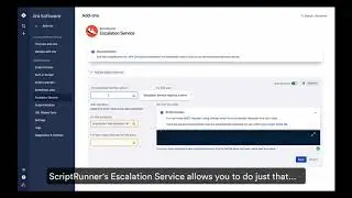 How-to: Setup an Escalation Service in ScriptRunner for Jira Cloud