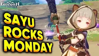 Sayu, but full physical DPS build