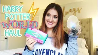UNIVERSAL STUDIOS & WIZARDING WORLD OF HARRY POTTER HAUL | october 2018