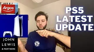 PS5 Restock | Important Updates for John Lewis and Argos!