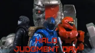 Halo Judgment Day a halo terminator Mega Construx  Stop motion