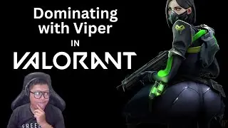 Carry My Team with My Waifu! Viper!!