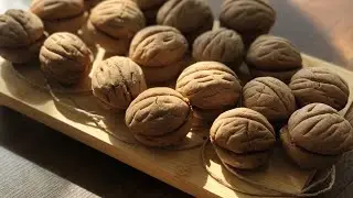 KURABİYE OLDUĞUNA KİMSENİN İNANMADIĞI CEVİZ KURABİYE TARİFİ