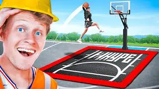 Building Custom Basketball FULLCOURT Challenge!