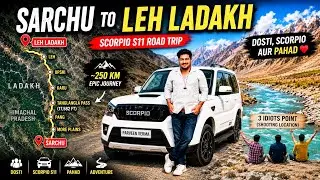 Sarchu To Leh Ladhakh Road Trip - सर्चु टू लेह लद्दाख -  #leh #ladakh #sarchu