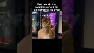 I really loved and enjoyed the movie🔥#catmemes #fnaf #fnafmemes #fnafmovie #funnymemes #memes