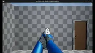 UE5 Open Tactics: Procedural Recoil V4 - Pistols