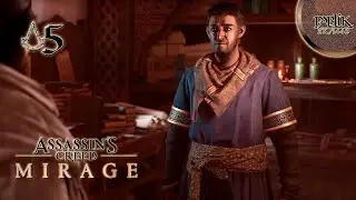 Assassin’s Creed Mirage ►#5 ◉ Загадка доктора ◉ прохождение на русском /Ryzen 5600x/RTX3060