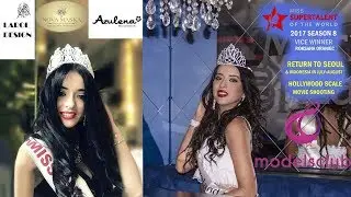 SuperNova - Roksana Oraniec Finał Miss SuperTalent of the World Seul 2017 05 13