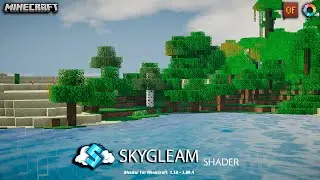 Skygleam Shader - #29 Shader para Minecraft #minecraft