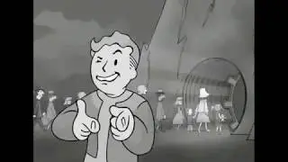 Fallout Music Video, Fallout Shelter By: Mike & Bernie Winters