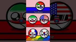 Countries Jump 4 #countryballs
