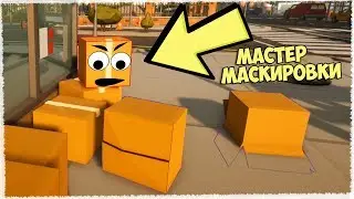 Я ЭТА МАЛЕНЬКАЯ КОРОБКА И ТЫ МЕНЯ НЕ НАЙДЕШЬ! (УГАРНЫЕ ПРЯТКИ В PEEKABOO)
