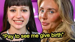 Creepy TikTok OF Girl Is Pregnant...