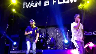 IVAN B FLOW EN VIVO MONTERREY / RIMA SOBRE RIMA