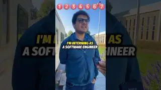 Advice to get the internship as a SOFTWARE ENGINEER ? #shorts #ytshorts #techjobsin2minutes