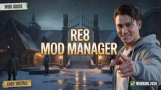 How to Install Fluffy Mod Manager for Resident Evil Village (RE8) – Easy Mod Guide 2026