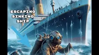 Running around in a sinking ship/ Gift gameplay  #1