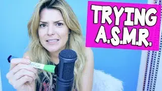 I TRIED ASMR // Grace Helbig